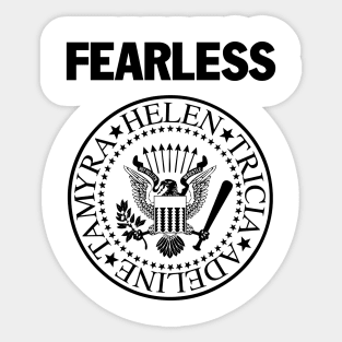 Fearless Sticker